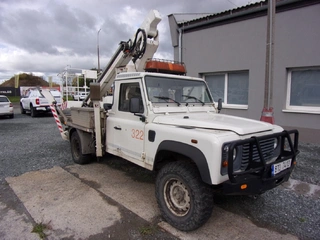 VŘ č. 19 ČEZ LAND ROVER DEFENDER 110 Chassis Cab, RZ 8T37413