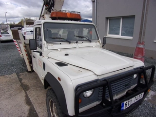 VŘ č. 19 ČEZ LAND ROVER DEFENDER 110 Chassis Cab, RZ 8T37413