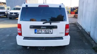 21. e-aukce ČEZ JEEP CHEROKEE, RZ 8T58224