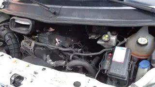 22. e-aukce ČEZ FORD TRANSIT, RZ 9T02798