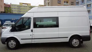 22. e-aukce ČEZ FORD TRANSIT, RZ 9T02798