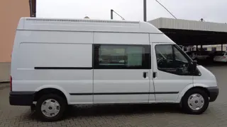 22. e-aukce ČEZ FORD TRANSIT, RZ 9T02798