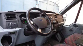 22. e-aukce ČEZ FORD TRANSIT, RZ 9T02798