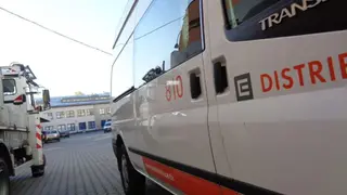 22. e-aukce ČEZ FORD TRANSIT, RZ 9T02798
