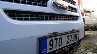 22. e-aukce ČEZ FORD TRANSIT, RZ 9T02798