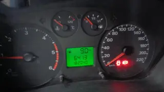 22. e-aukce ČEZ FORD TRANSIT, RZ 9T02798