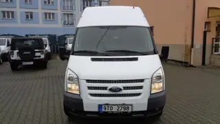 22. e-aukce ČEZ FORD TRANSIT, RZ 9T02798