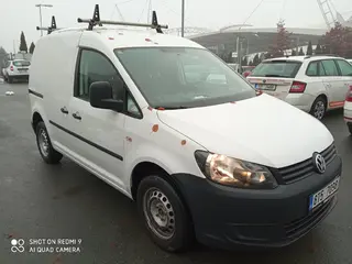 23. e-aukce ČEZ Volkswagen Caddy, RZ 8T57098