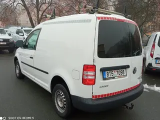 23. e-aukce ČEZ Volkswagen Caddy, RZ 8T57098