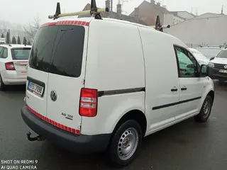 23. e-aukce ČEZ Volkswagen Caddy, RZ 8T57098