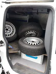 23. e-aukce ČEZ Volkswagen Caddy, RZ 8T57098