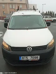 23. e-aukce ČEZ Volkswagen Caddy, RZ 8T57098