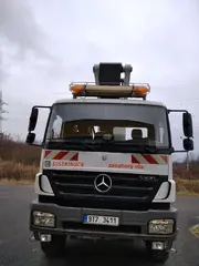 24. e-aukce ČEZ MERCEDES AXOR, RZ 9T73411