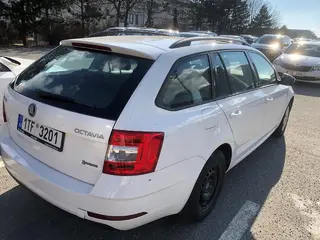 25. e-aukce ČEZ ŠKODA OCTAVIA, RZ 1TF3201