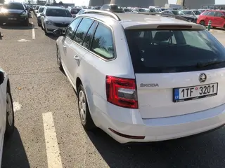 25. e-aukce ČEZ ŠKODA OCTAVIA, RZ 1TF3201