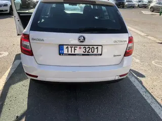 25. e-aukce ČEZ ŠKODA OCTAVIA, RZ 1TF3201