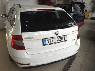 25. e-aukce ČEZ ŠKODA OCTAVIA, RZ 1TF3201