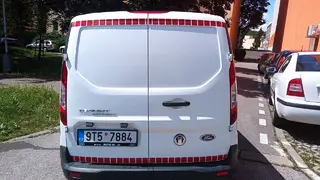 30. e - aukce ČEZ FORD TRANSIT CONNECT, RZ 9T57884