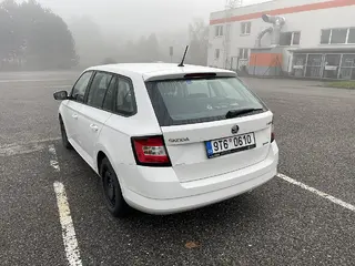 36. e - aukce ČEZ ŠKODA FABIA, RZ9T60610