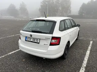 36. e - aukce ČEZ ŠKODA FABIA, RZ9T60610