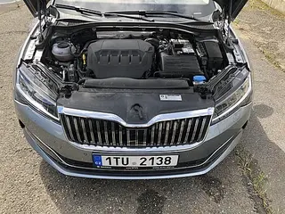 49. e - aukce ČEZ Škoda Superb Style 2,0 TSI, RZ 1TU2138
