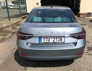49. e - aukce ČEZ Škoda Superb Style 2,0 TSI, RZ 1TU2138