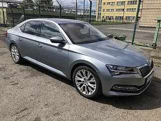 49. e - aukce ČEZ Škoda Superb Style 2,0 TSI, RZ 1TU2138