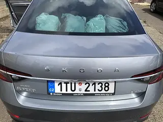 49. e - aukce ČEZ Škoda Superb Style 2,0 TSI, RZ 1TU2138