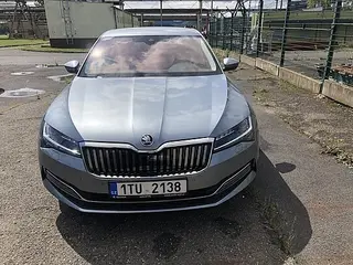 49. e - aukce ČEZ Škoda Superb Style 2,0 TSI, RZ 1TU2138