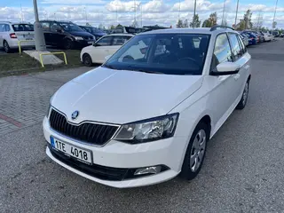 53. e - aukce ČEZ Škoda Fabia Combi Ambition 1,4 TDI, RZ 1TE4018