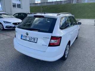 53. e - aukce ČEZ Škoda Fabia Combi Ambition 1,4 TDI, RZ 1TE4018