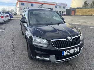 VŘ č. 12 ČEZ Škoda Yeti 2.0 TDI 125 kW Elegance Outdoor 4x4, RZ 9T63274