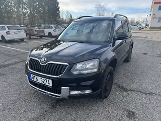 VŘ č. 12 ČEZ Škoda Yeti 2.0 TDI 125 kW Elegance Outdoor 4x4, RZ 9T63274