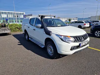 VŘ č. 15 ČEZ MITSUBISHI L200 INVITE 2.4 DI-D 4WD DOUBLE CAB, RZ 2TF5421