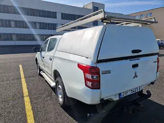VŘ č. 15 ČEZ MITSUBISHI L200 INVITE 2.4 DI-D 4WD DOUBLE CAB, RZ 2TF5421