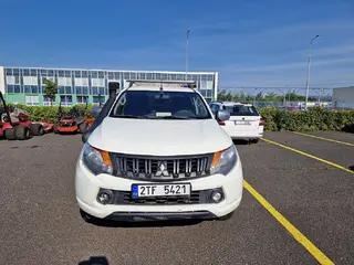 VŘ č. 15 ČEZ MITSUBISHI L200 INVITE 2.4 DI-D 4WD DOUBLE CAB, RZ 2TF5421