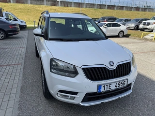 VŘ č. 16 ČEZ Škoda Yeti 2.0 TDI 81 kW Ambition 4x4, RZ 1TE4956