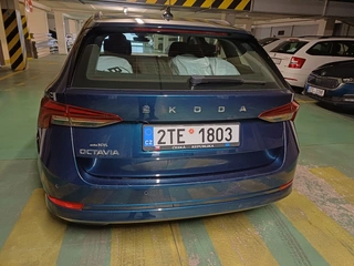 VŘ č. 20 ČEZ ŠKODA OCTAVIA 2.0 TDI 85kW Ambition Combi, RZ 2TE1803