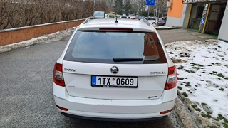 VŘ č. 23 ČEZ Škoda Octavia 1.6 TDI 85kW Ambition Combi, RZ 1TX0609