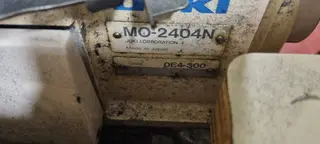 Styl 152. Šicí stroj JUKI M 2400