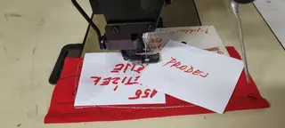 Styl 155. Šicí stroj JUKI MH 481