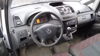 22. e-aukce ČEZ MERCEDES VITO, RZ 8T75369