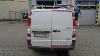 22. e-aukce ČEZ MERCEDES VITO, RZ 8T75369