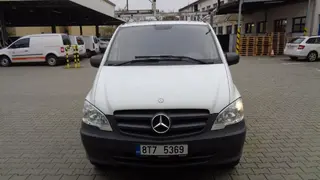 22. e-aukce ČEZ MERCEDES VITO, RZ 8T75369