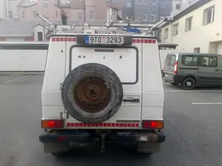 23. e-aukce ČEZ MERCEDES G, RZ 9T03293
