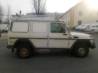 23. e-aukce ČEZ MERCEDES G, RZ 9T03293