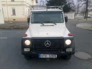 23. e-aukce ČEZ MERCEDES G, RZ 9T03293