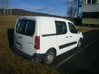 24. e-aukce ČEZ PEUGEOT PARTNER, RZ 8T72433
