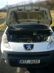 24. e-aukce ČEZ PEUGEOT PARTNER, RZ 8T72433
