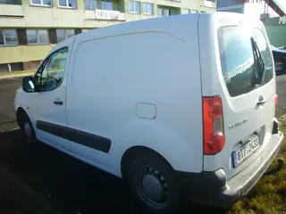 24. e-aukce ČEZ PEUGEOT PARTNER, RZ 8T72433